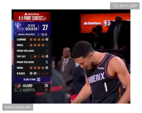 布克突破拉开与对手差距 三分命中率显著提升球队进攻效率